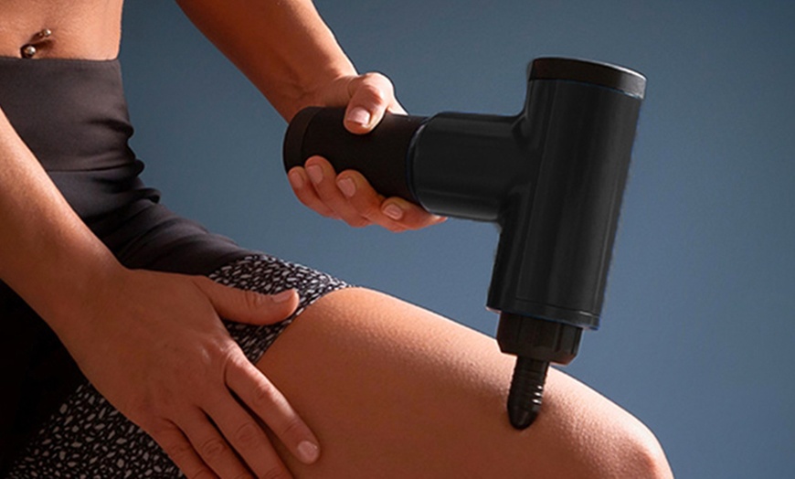 Image 4: Electric Massage Gun