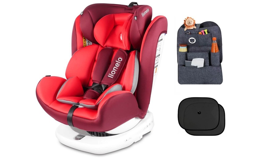 Image 10: Lionelo Bastiaan Car Seat