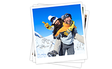 La magia della neve