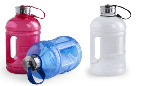 1 o 2 borracce da palestra con nastro anti-perdita disponibili in 3 colori