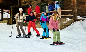 Snowworld Landgraaf: kamer/suite met naar keuze skipas en fondue