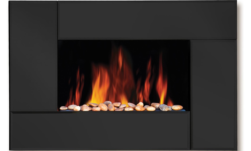 Wall-Mounted Fireplaces | Groupon Goods