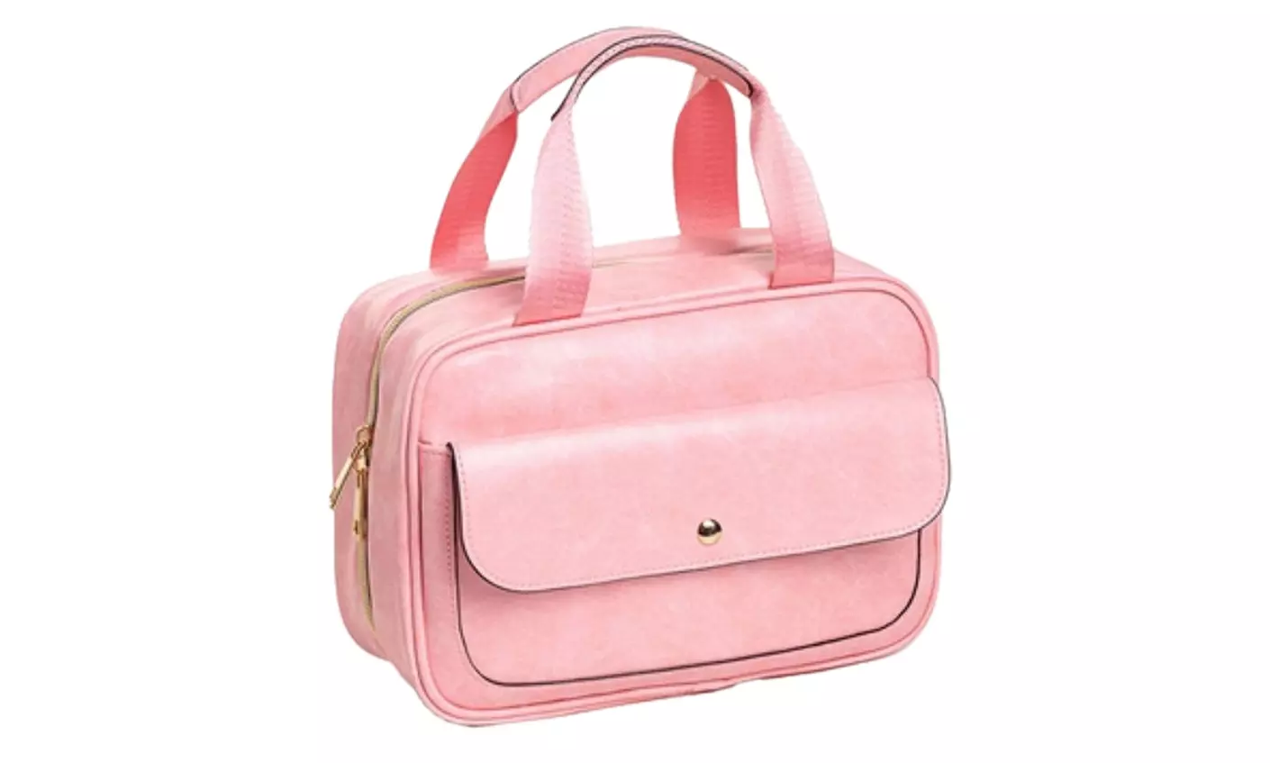 Women's Portable Travel Cosmetic and Wash Kit Storage Bag