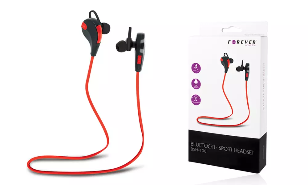 1 ou 2 écouteurs Bluetooth sport - Second Medium