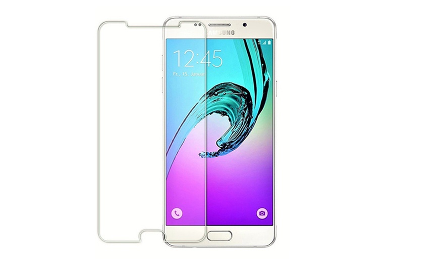 Image 14: Glass Screen Protector for Samsung