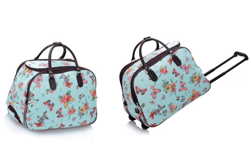 butterfly holdall