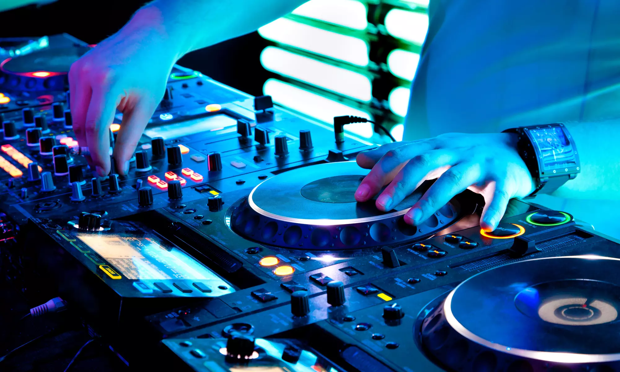 Four Hours of DJ Services from DJ Ashley Good (30% Off) - Primary Image