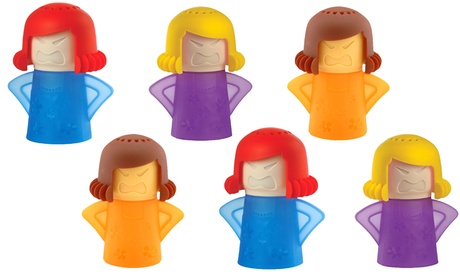 Fino a 6 pulisci microonde