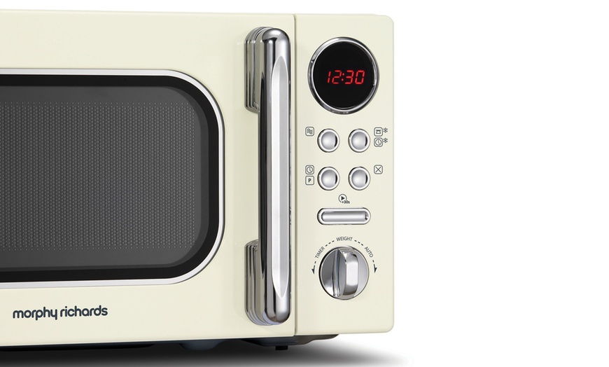 Image 6: Morphy Richards Microwave