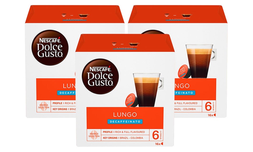 Image 3: Three-Pack of Nescafe Dolce Gusto Coffee Pods 16 Caps