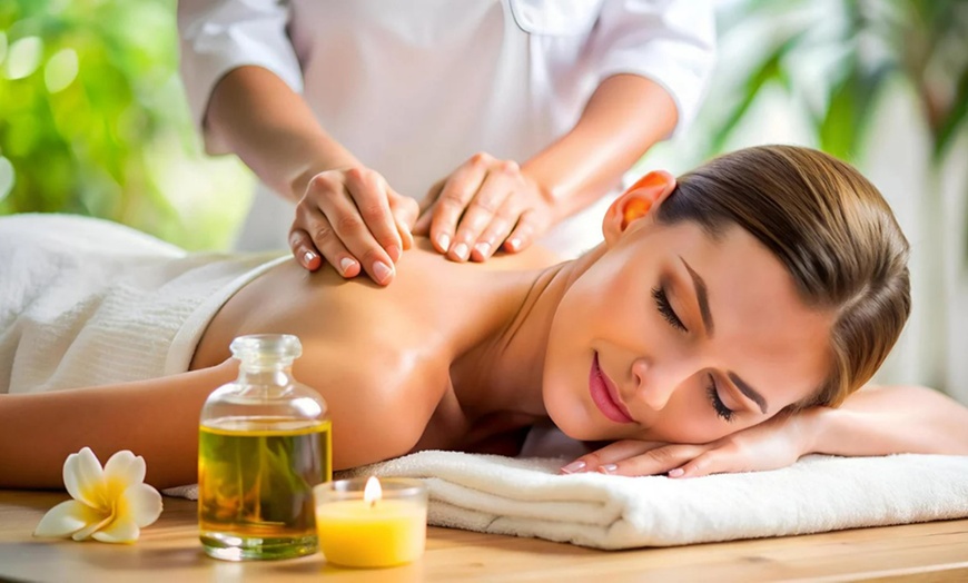 Image 2: Rejuvenate with Full-Body Massage, Indian Head Massage and Steam Bath