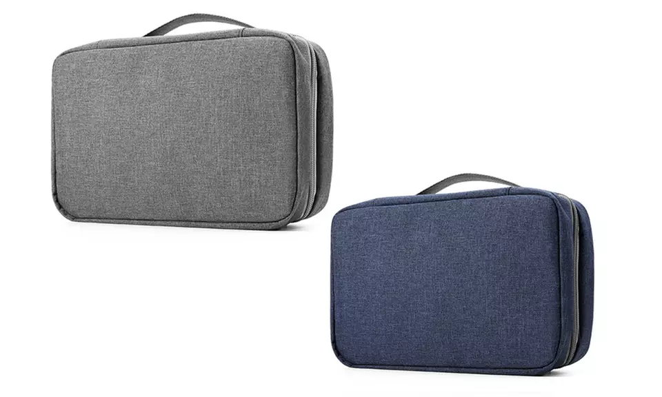 1x oder 2x Reise-Kulturbeutel zum Aufhängen