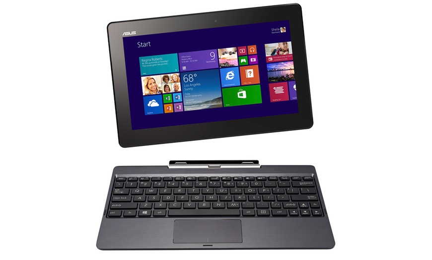 Image 3: ASUS T100 1GB RAM, dysk 32GB