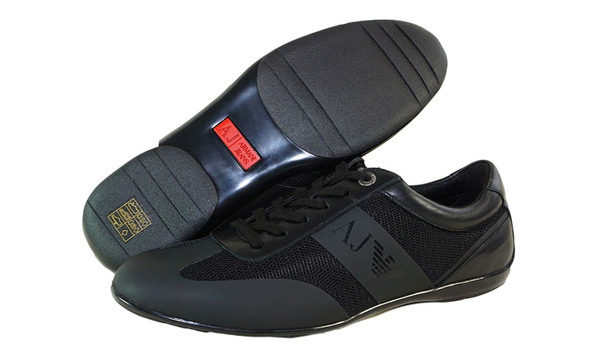 Image 3: Men's Giorgio Armani Trainers