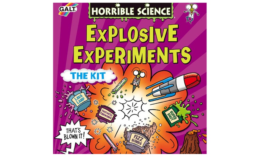 Image 3: Explosive Experiments