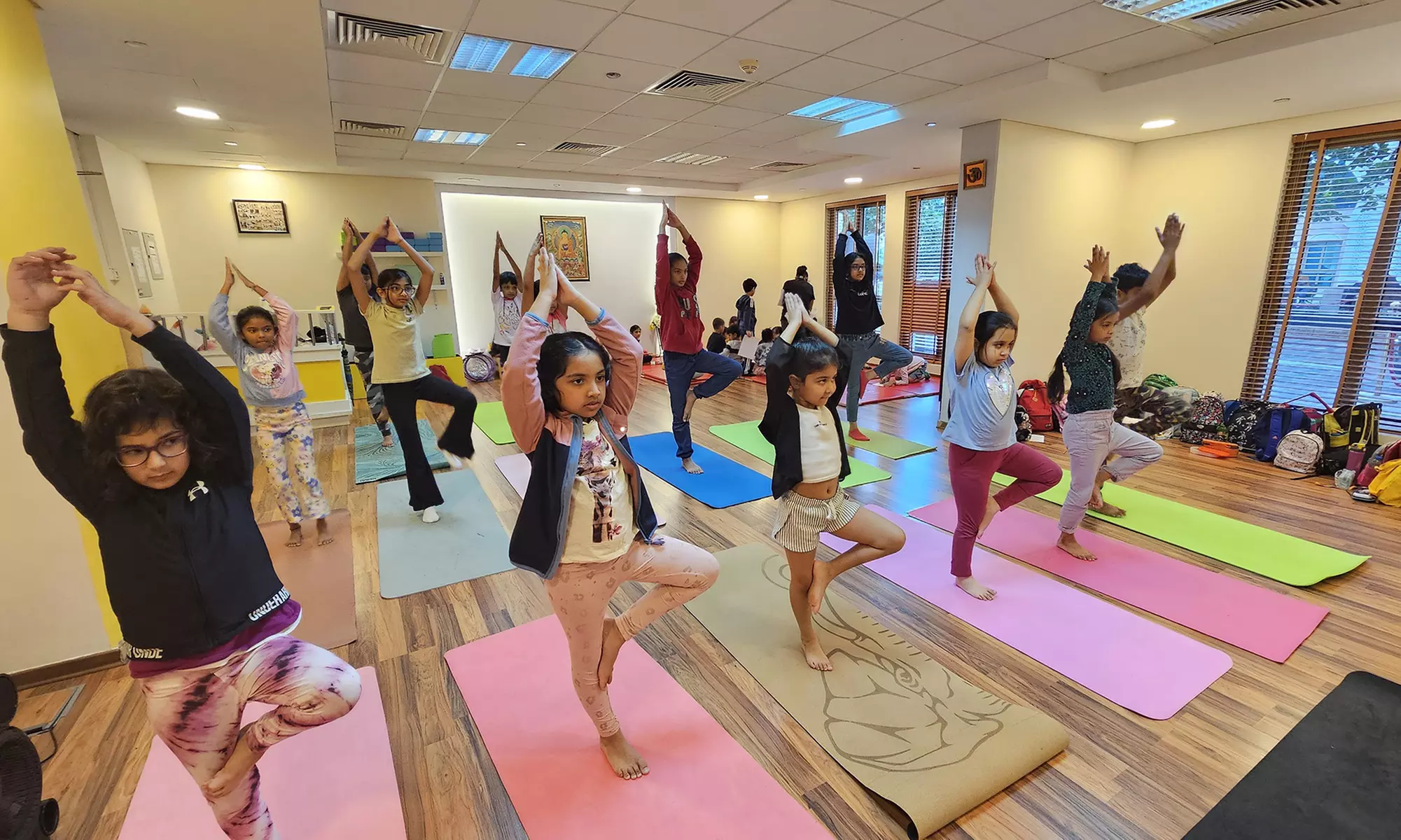 One, Four or Five Sessions of Yoga