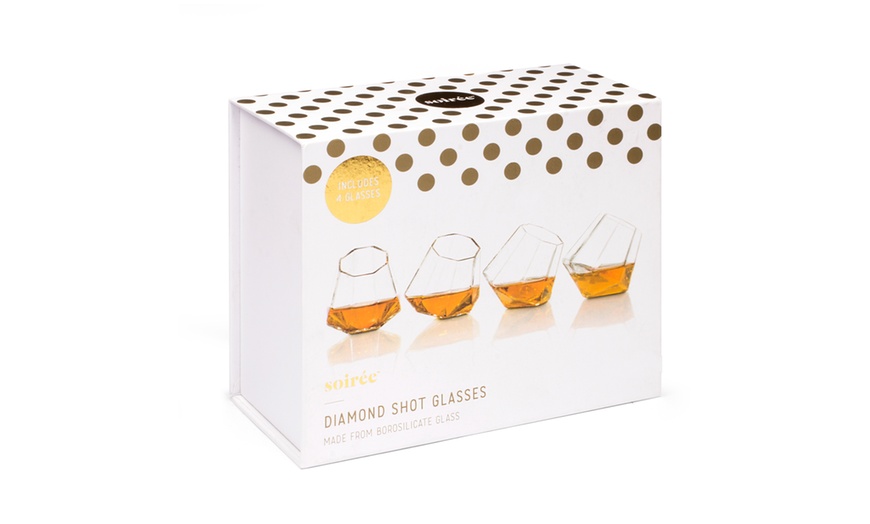 Image 3: Thumbs Up Diamond Shot Glasses