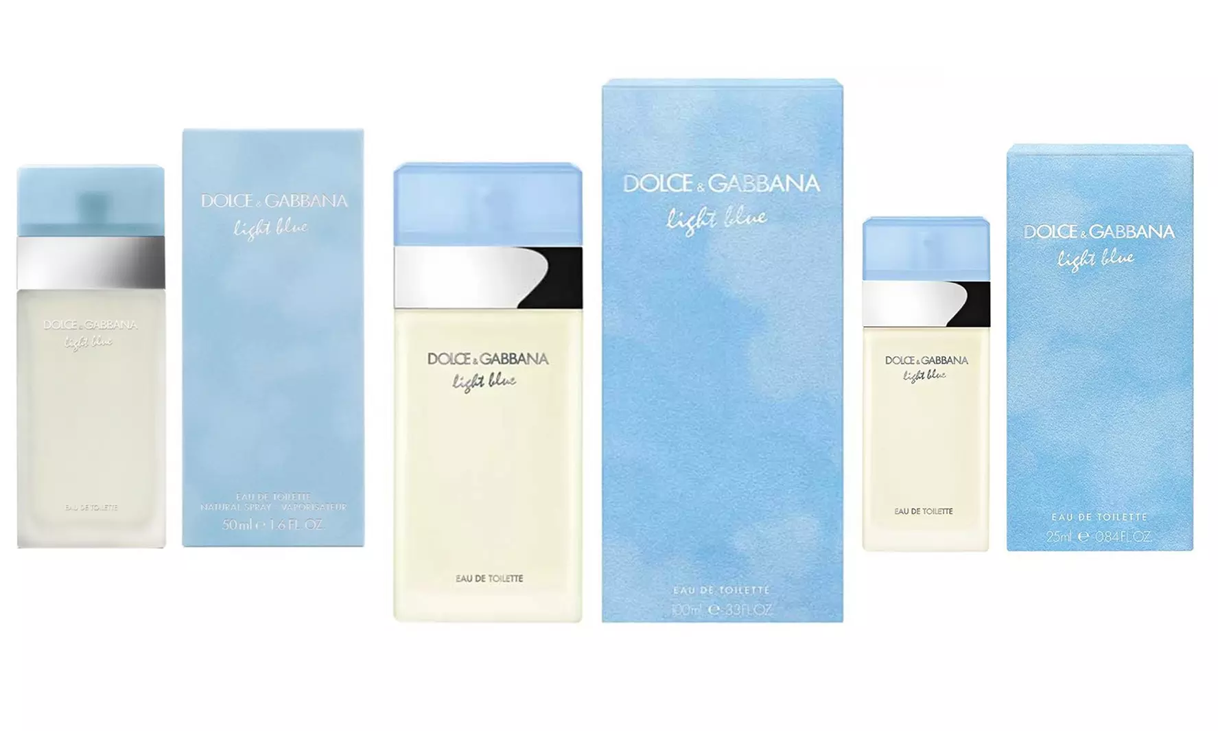 Parfum Dolce & Gabbana "Light blue" pour femme, volume au choix - Primary Image