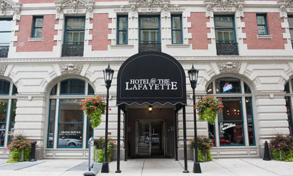 Stay at Hotel @ The Lafayette in Buffalo, NY, with Dates into October - Primary Image