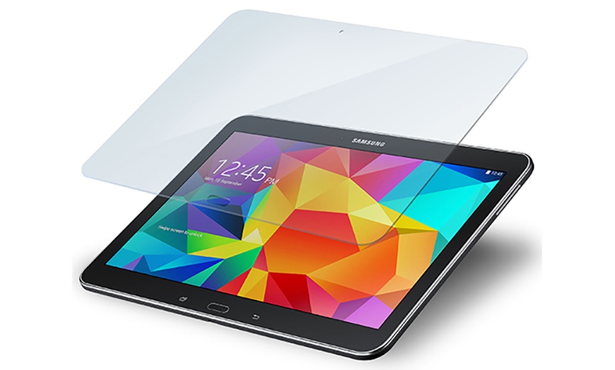 Image 19: Vetro temperato per tablet Samsung