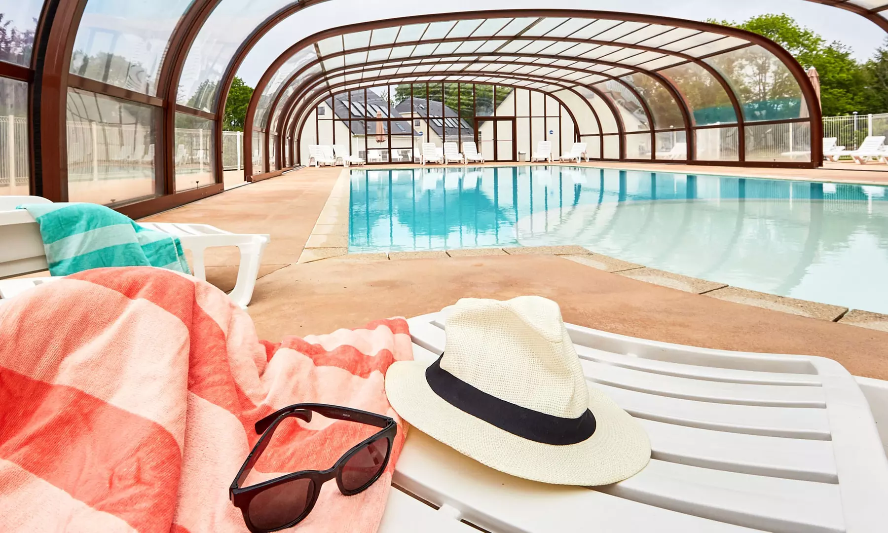 Normandie: Studio oder Apartment für 2 Personen oder Haus für 4 Personen in der Residence Le Domaine De La Corniche - Primary Image