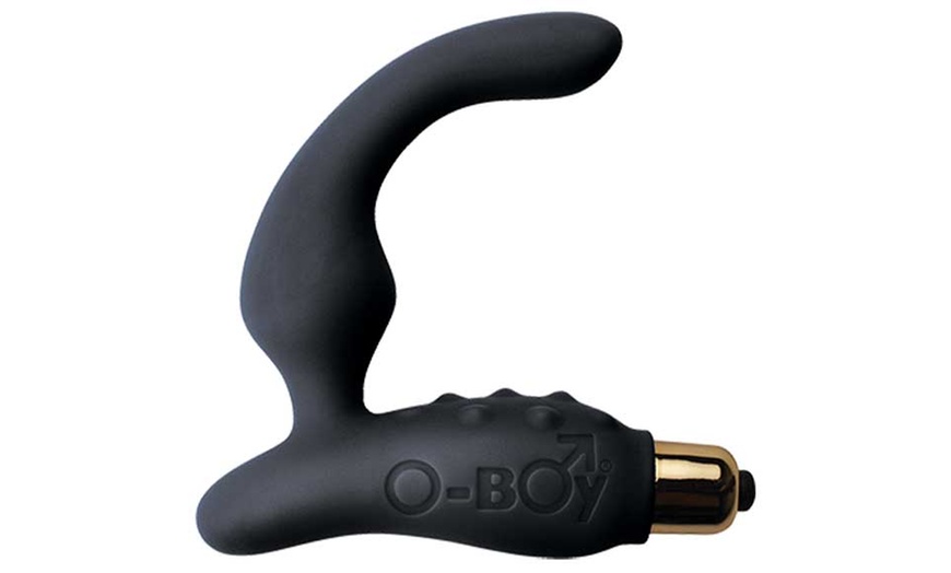 Image 2: Rocks-Off Oboy Vibrator