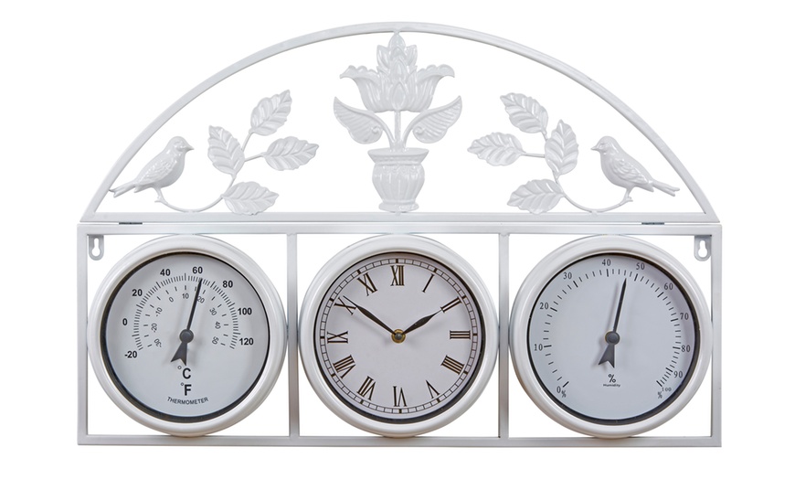 Image 14: Outdoor Garden Clocks