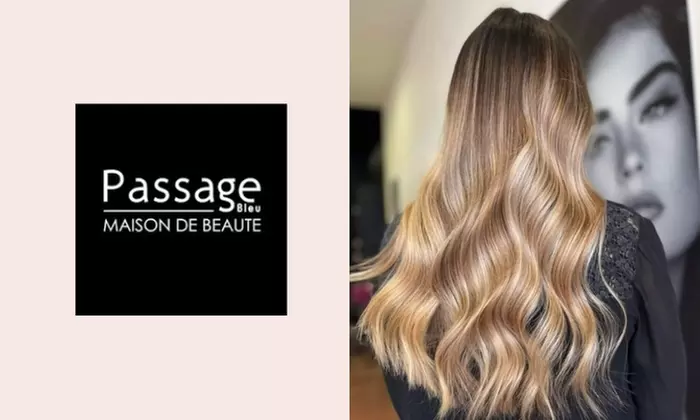 Rituel beauté capillaire premium avec soin Kérastase & coiffage expert