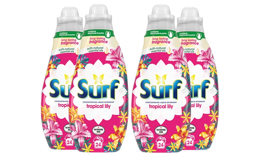 Image 3: Four- or Eight-Pack of Surf Liquid Detergent, up to 24 Washes