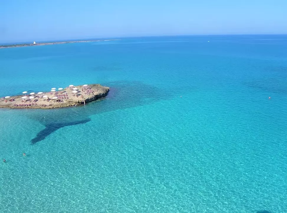 Marina di Mancaversa, Lecce: 7 notti in Trilocale fino a 4 persone