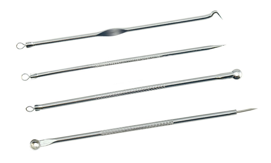 4-Piece Blemish Extractor Set | Groupon Goods