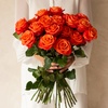 Image 3: Elegant Roses 24, 36, or 96 Long Stem Rose Bouquets from Rose Farmers (Choice of Color)