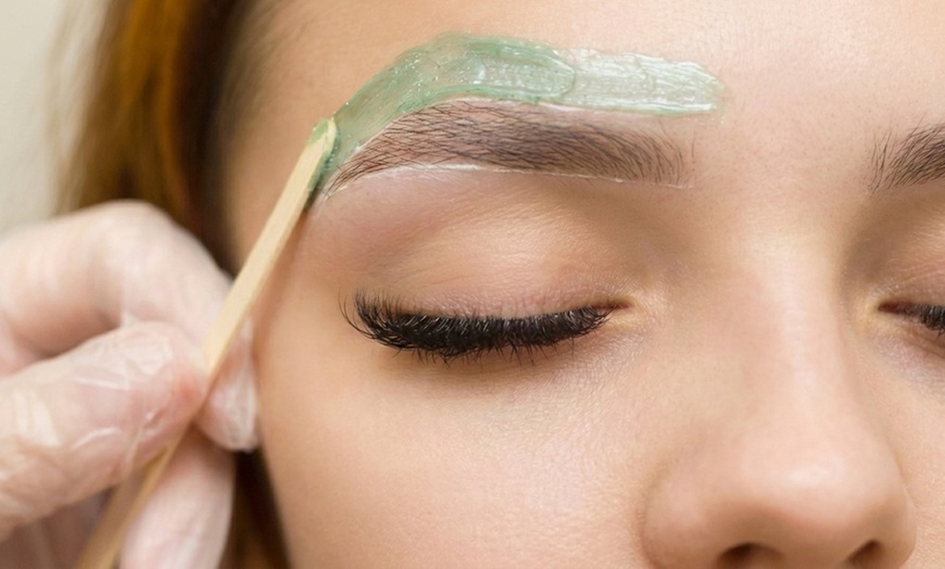 Image 2: Color Gloss, Retouch, Partial Highlights, Haircuts or Brow Styling