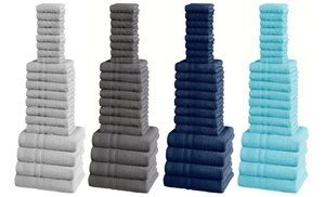 500GSM Egyptian Cotton Towel Bale - Choose from 10 or 20 Pieces