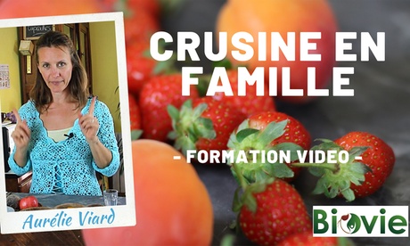 Formation  Repas de fête en Crusine ou Crusiner en famille sur Biovie dès 14,90 €