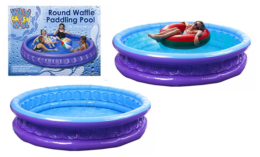 Image 8: Inflatable Paddling Pool