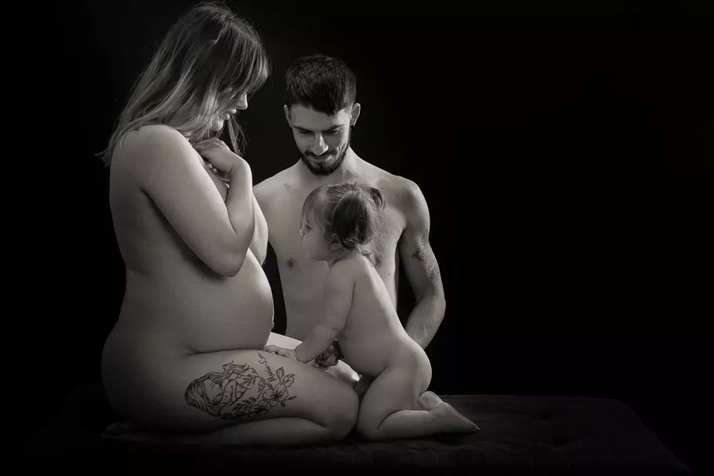 Professionele groepsfotoshoot tot 15 personen in huiselijke studio