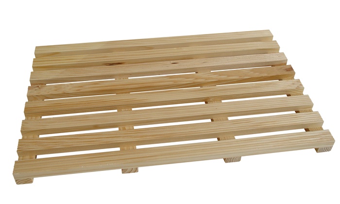 Pine Duckboard Groupon Goods