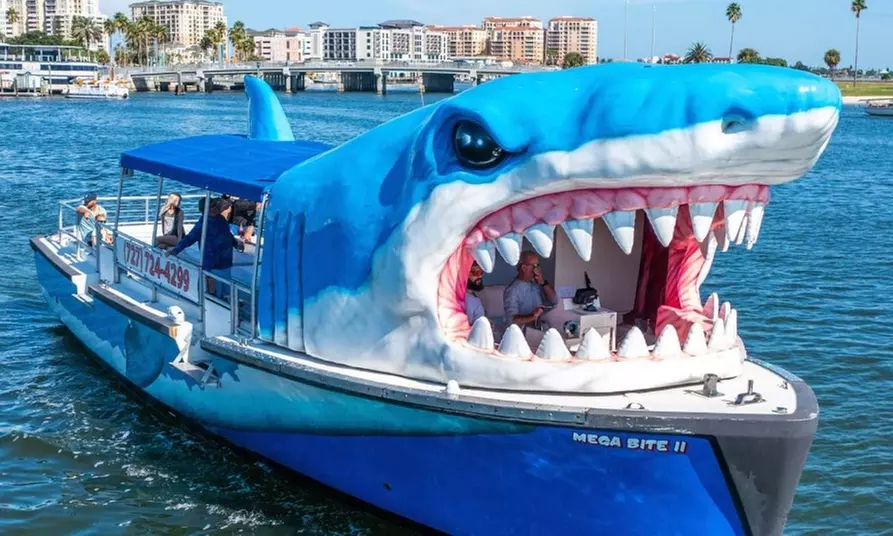 Dolphin Adventure Boat Tours for All Ages at Mega Bite Dolphin Adventure Tour (Up to 30% Off) - Primary Image