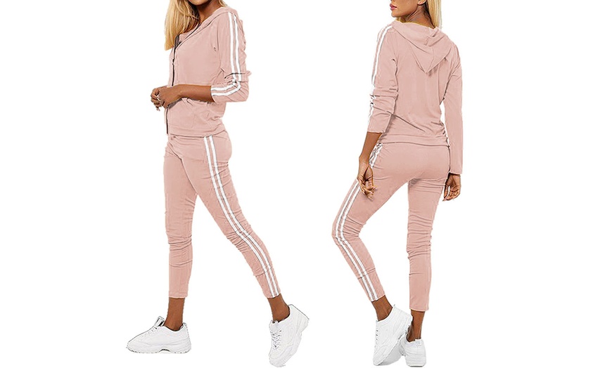 Image 12: Two-Piece Activewear Gym Suit