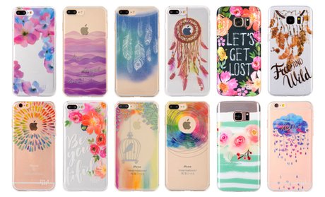 Watercolor iPhone or Samsung Case