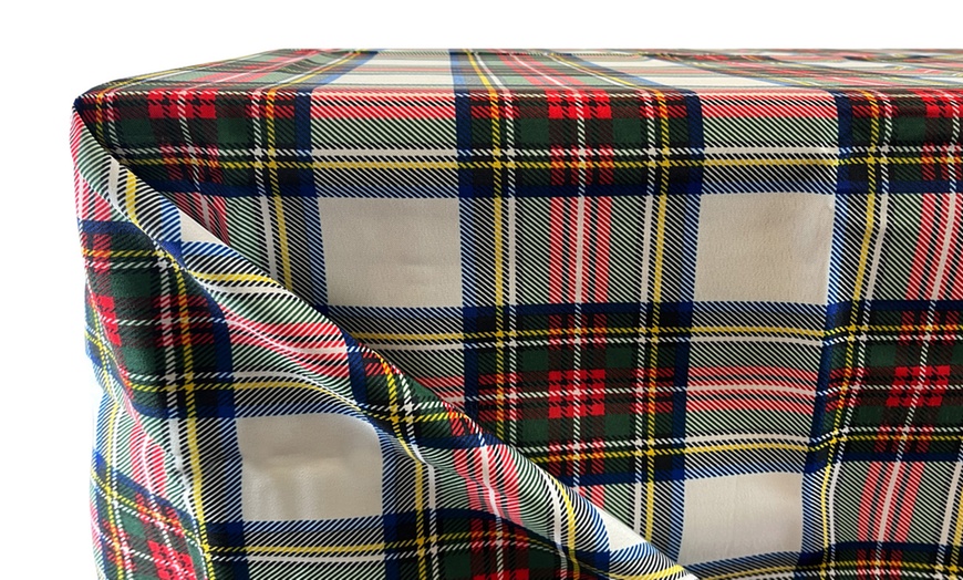 Image 5: Tovaglia antimacchia Splash Tartan