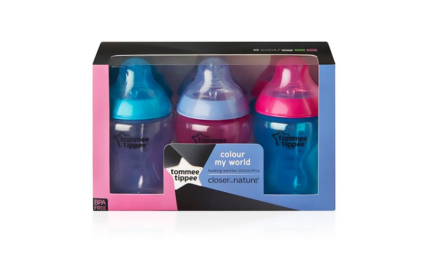 Image 3: Six-Pack of Tommee Tippee Bottles