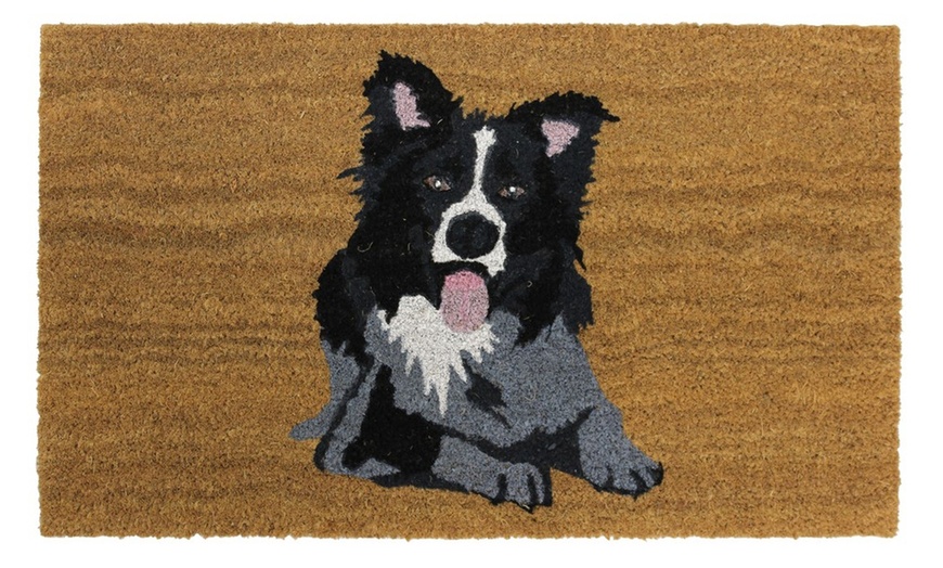 Image 6: Animal-Themed Coir Doormat