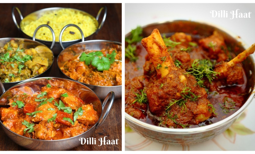 Image 3: Treat Yourself to an Authentic Indian Dining Experience at Dilli Haat 