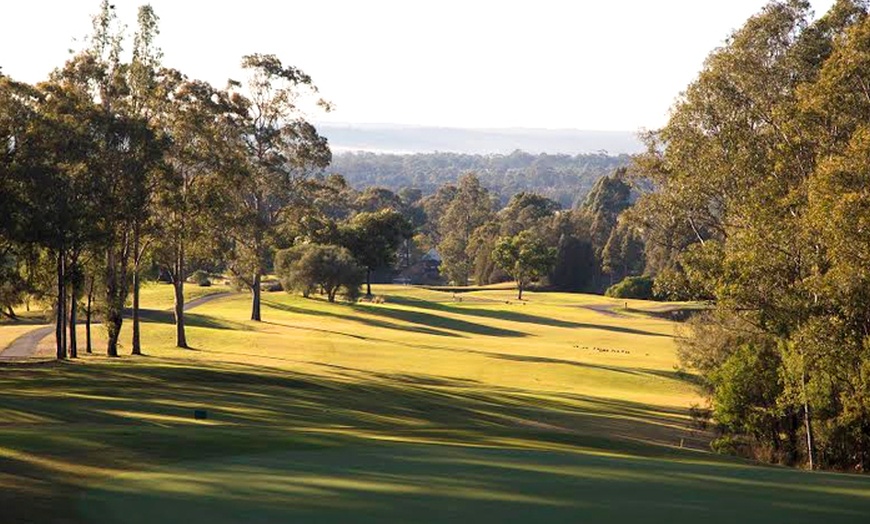 Image 5: Golf in Hunter Valley