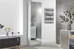 180cm Mirrored Shoe Cabinet - Second Medium