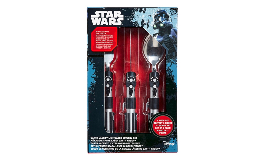 Image 2: Star Wars Cutlery Set