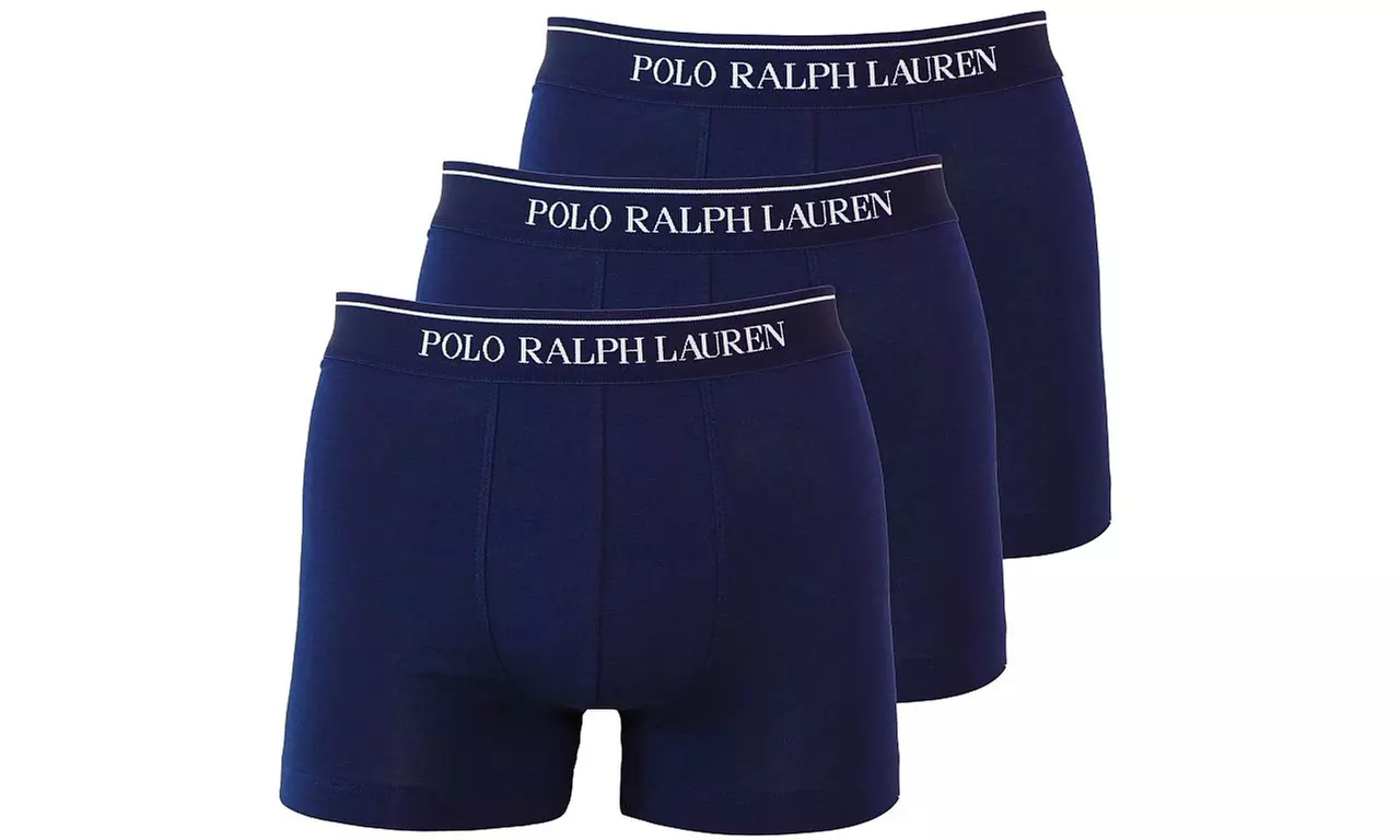 3er-Pack Ralph Lauren Boxershorts in der Farbe und Größe nach Wahl - Second Medium