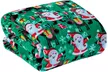 Premium Home Soft Micro Plush Christmas Throw - Second Medium